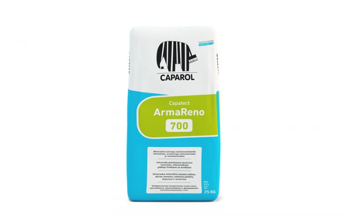 Caparol Capatect ArmaReno 700 līmēšanas un armēšanas java, 25kg